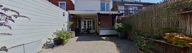 View 360° photo of Achtertuin of Hoogstraat 24