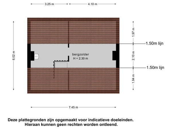 2e  verdieping