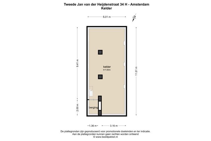 Bekijk foto 30 van Tweede Jan van der Heijdenstraat 34-H