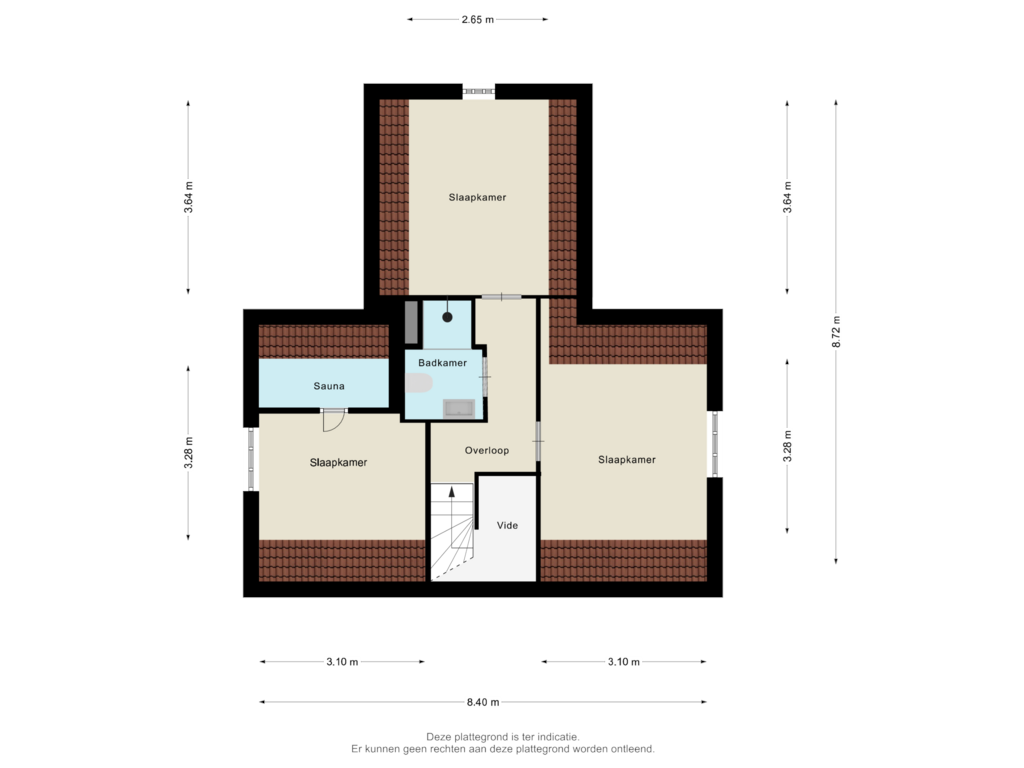 Bekijk plattegrond van Eerste verdieping van Gagelmaat 4-134