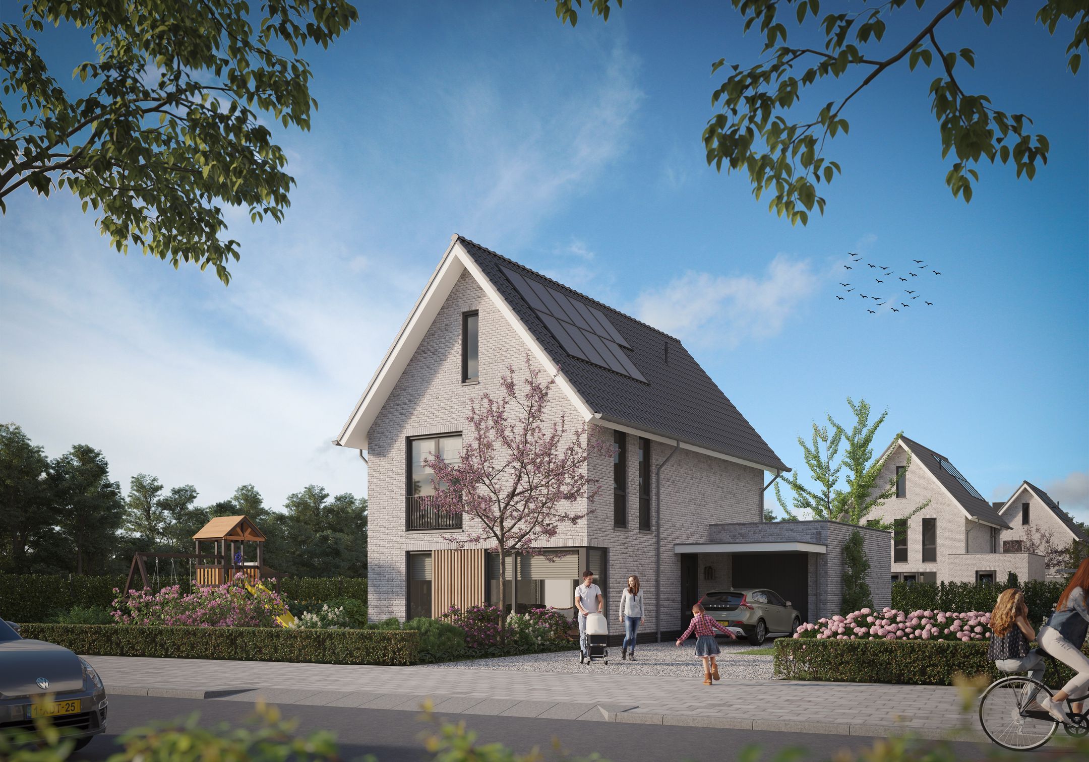 Image of Achter de Lokkershoek - Parijsch