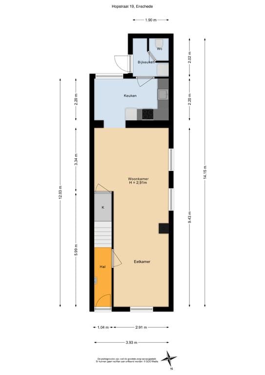 Foto 30 van Hopstraat 19