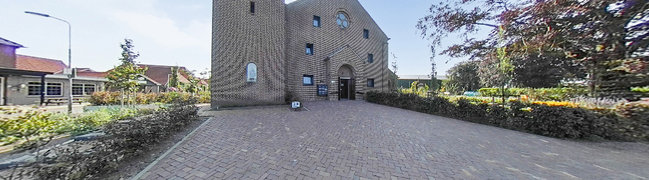 Bekijk 360° foto van Voortuin van Heelweg 1-05