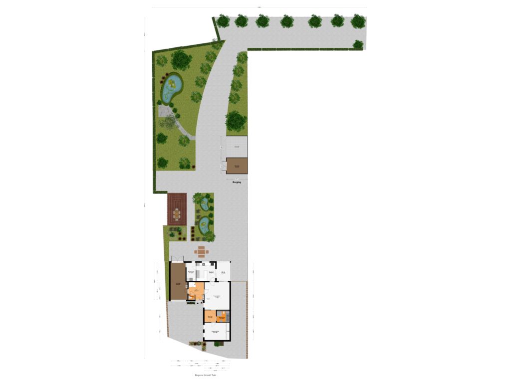 Bekijk plattegrond van Tuin van Lindenstraat 8