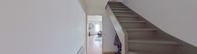 View 360° photo of Hal of Vlasstraat 1-A