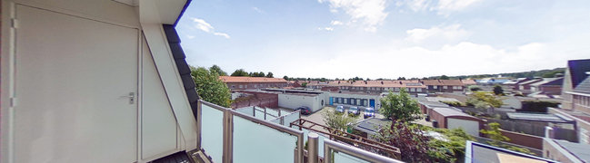 View 360° photo of Balkon of Vlasstraat 1-A