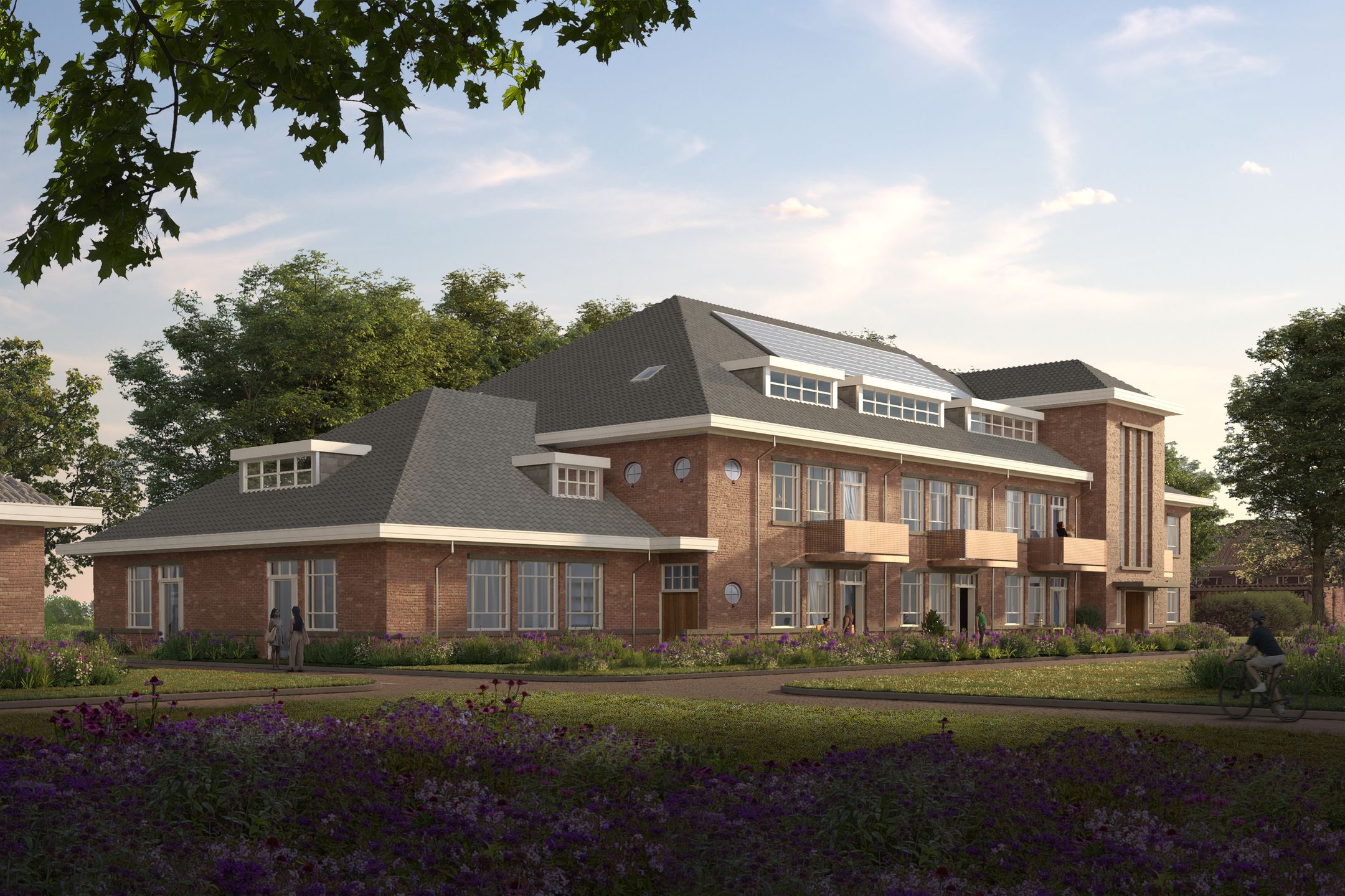 BK21 (Bouwnr. 21), Velp (NB), 5363ST, Noord-Brabant, Nederland