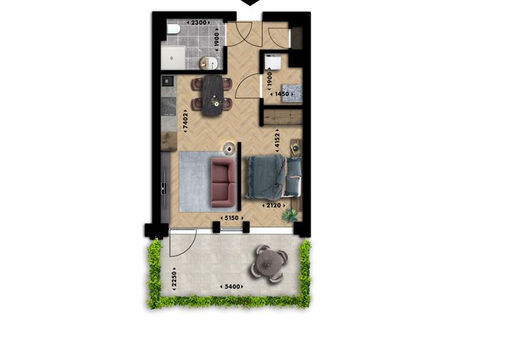 View photo 3 of Plaza Residences (Bouwnr. 17)