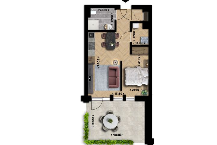 View photo 3 of Plaza Residences (Bouwnr. 15)