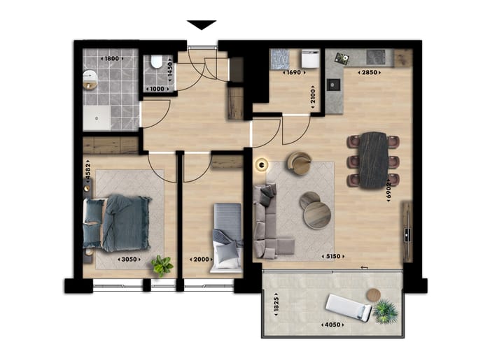 Foto 3 van Plaza Residences (Bouwnr. 72)