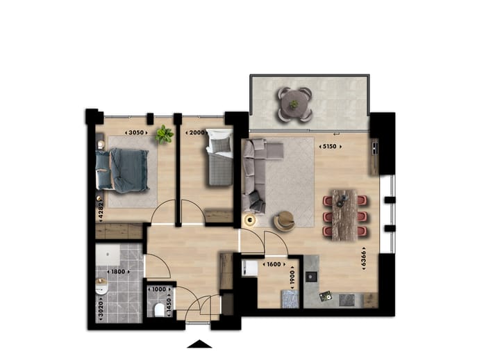 Foto 3 van Plaza Residences (Bouwnr. 42)