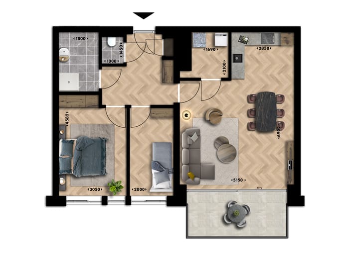 Photo 3 of Plaza Residences (Bouwnr. 74)