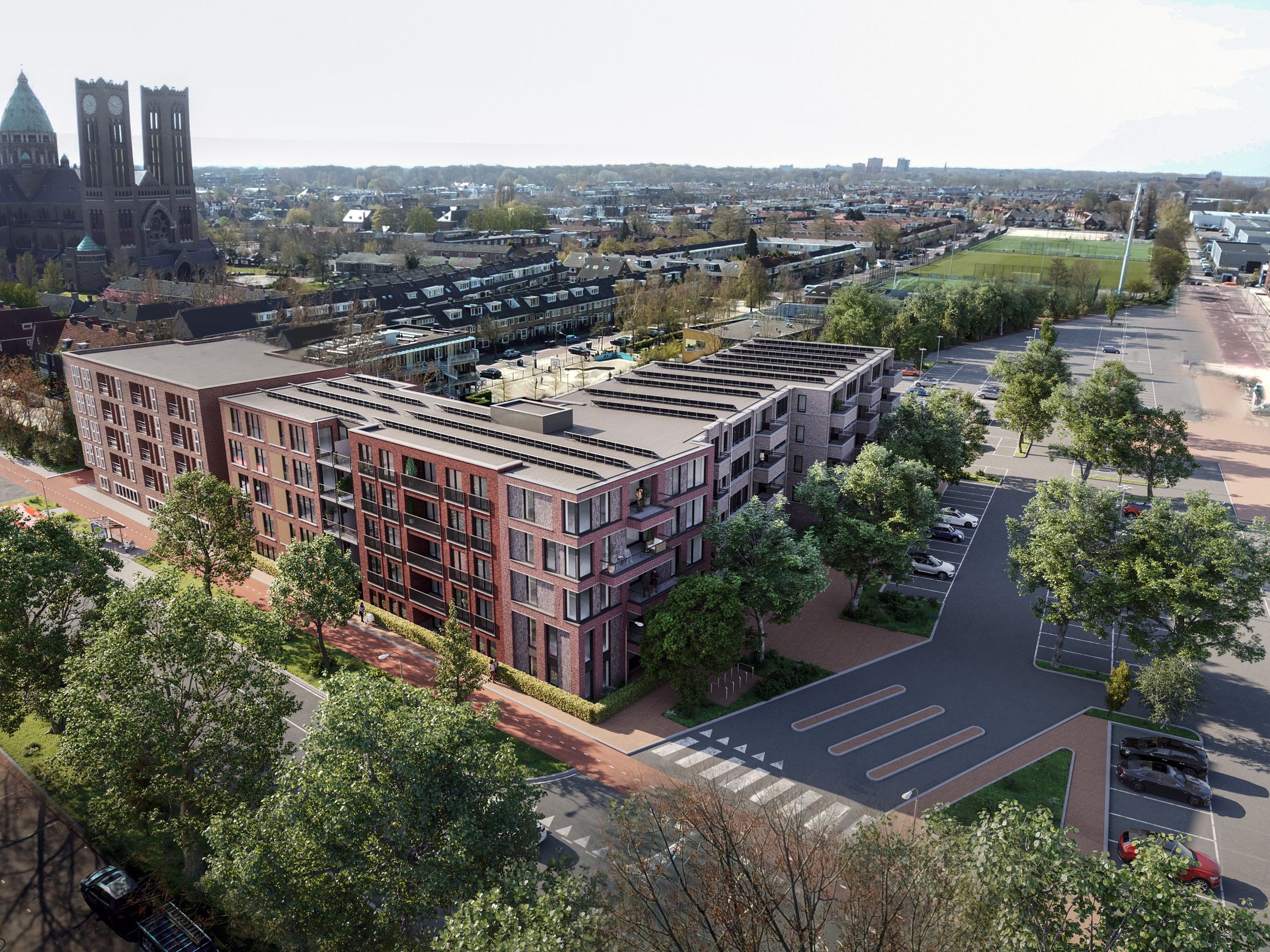 Plaza Residences (Bouwnr. 25)  false