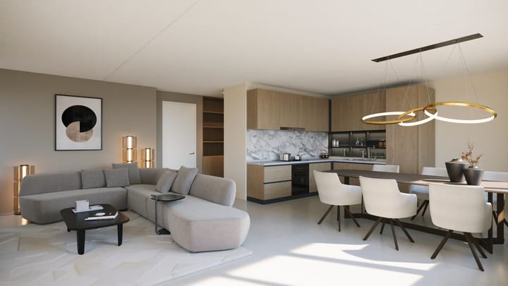 Foto 8 van Plaza Residences (Bouwnr. 25)