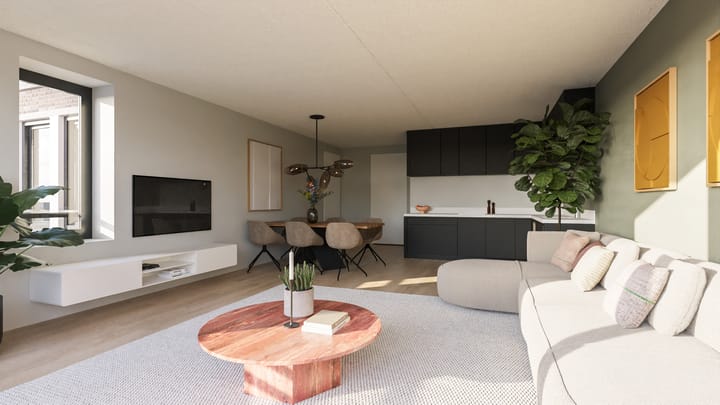 Foto 6 van Plaza Residences (Bouwnr. 25)