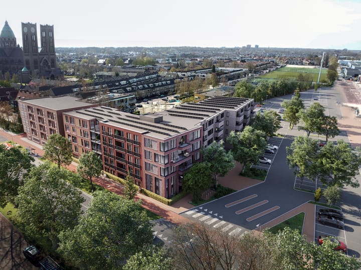 Foto 1 van Plaza Residences (Bouwnr. 47)