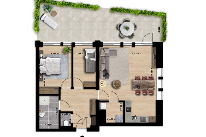 View photo 3 of Plaza Residences (Bouwnr. 12)