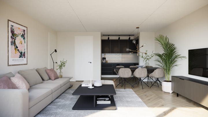 Foto 7 van Plaza Residences (Bouwnr. 12)