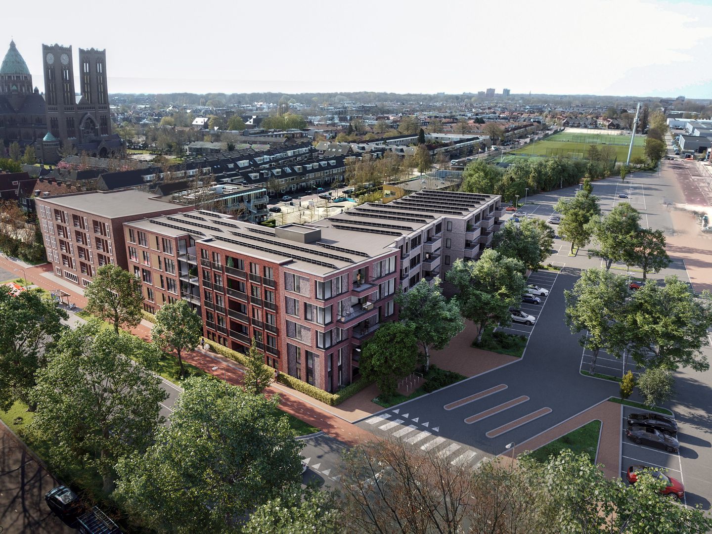 Foto 1 van Plaza Residences (Bouwnr. 30)