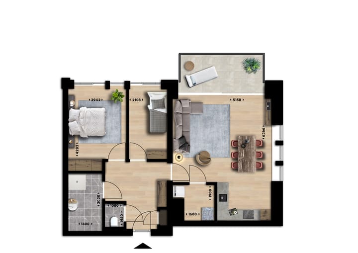 Foto 3 van Plaza Residences (Bouwnr. 33)