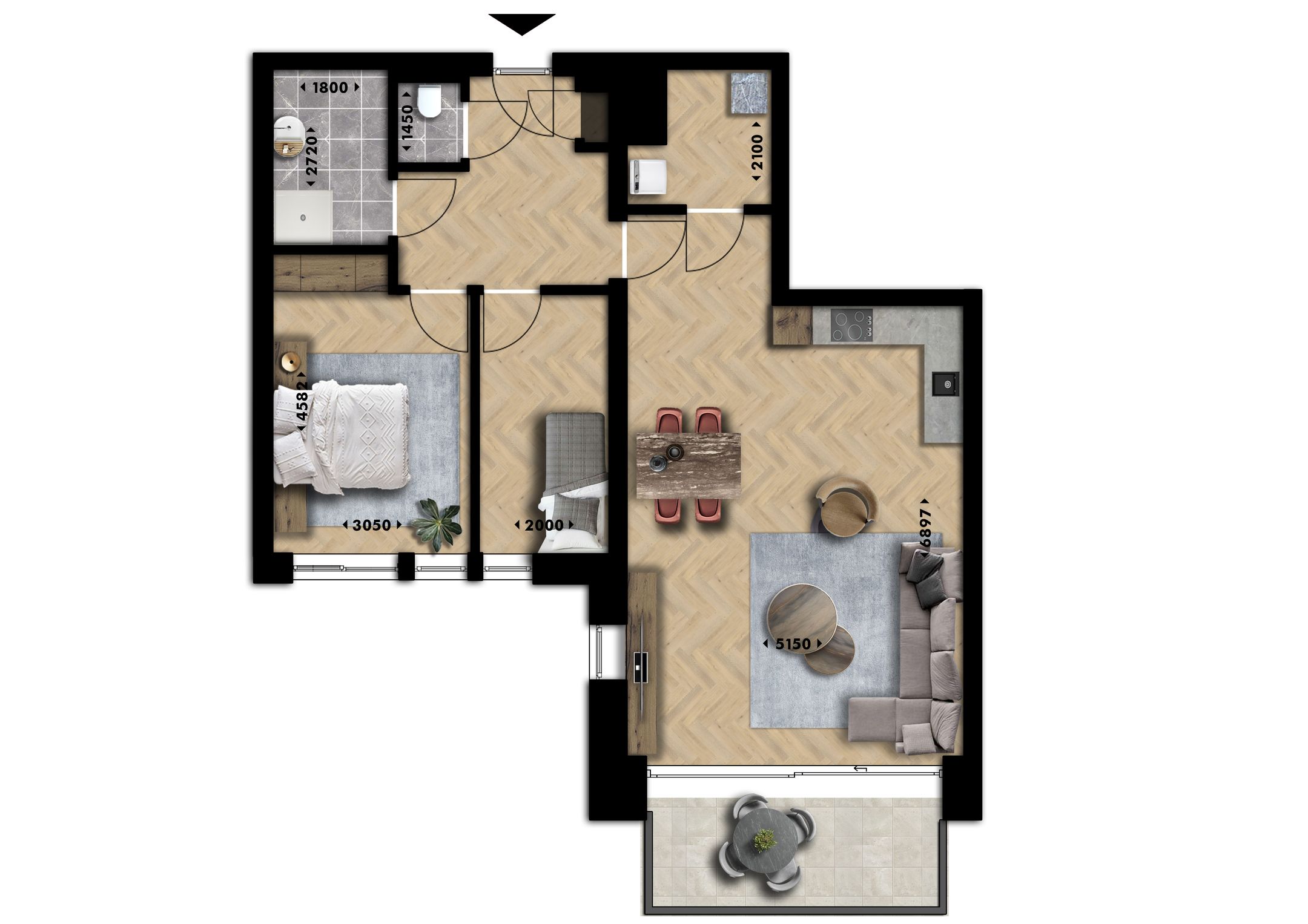 Photo 3 of Plaza Residences (Bouwnr. 45)