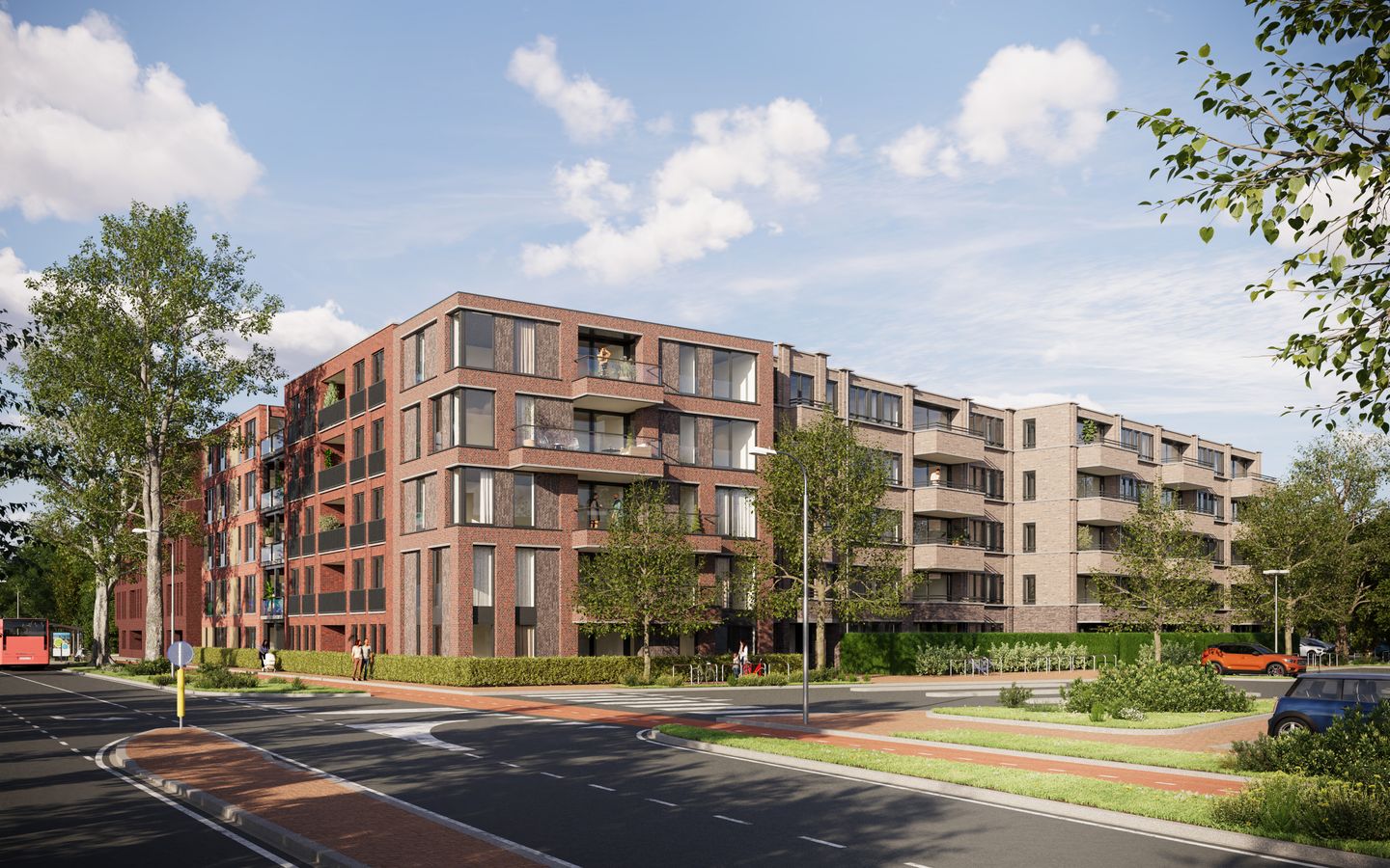 Foto 5 van Plaza Residences (Bouwnr. 1)