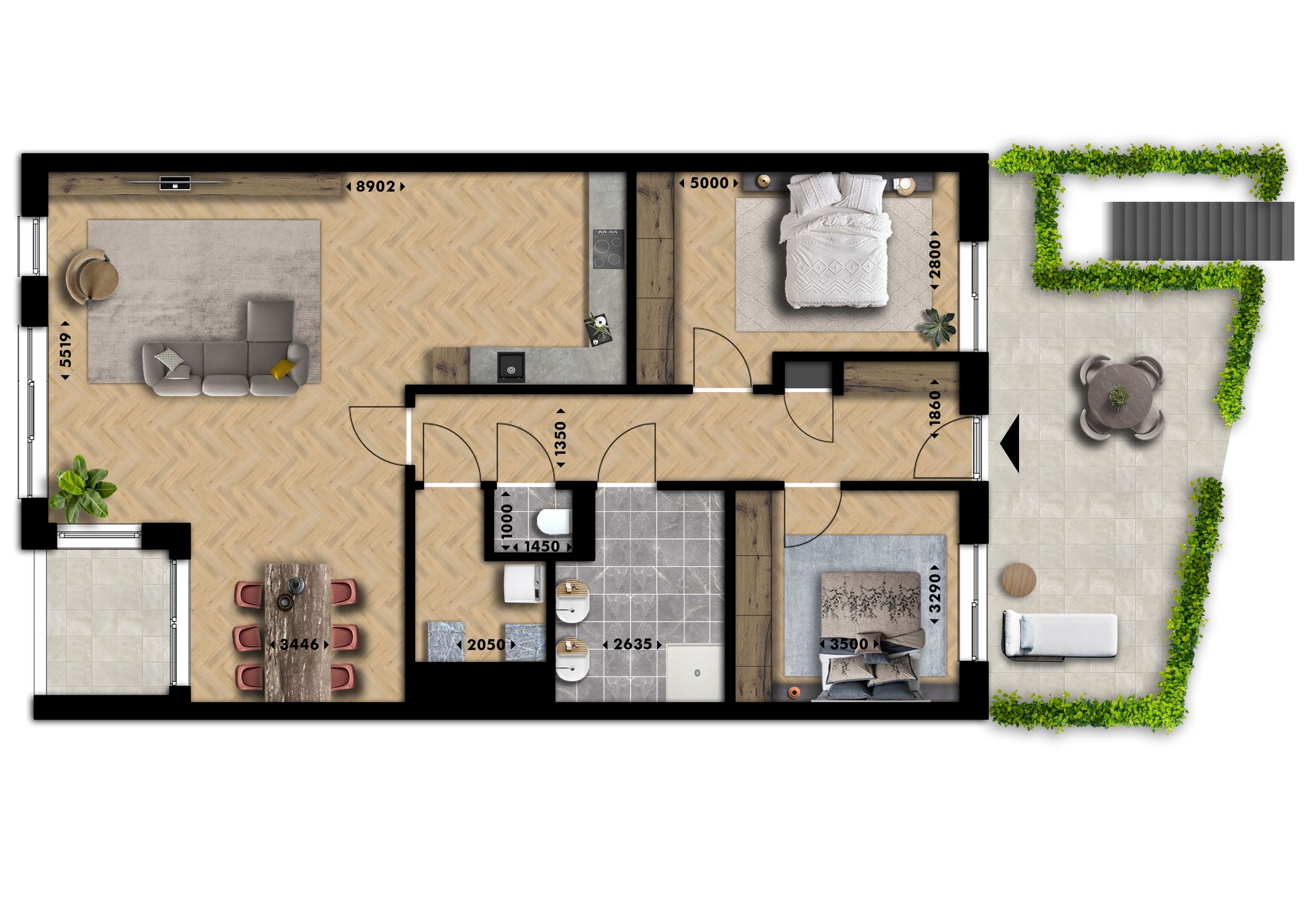 Foto 3 van Plaza Residences (Bouwnr. 2)