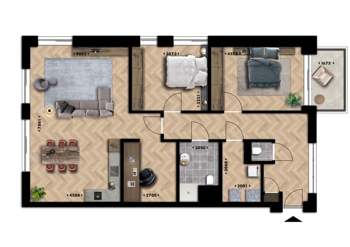 Foto 3 van Plaza Residences (Bouwnr. 34)