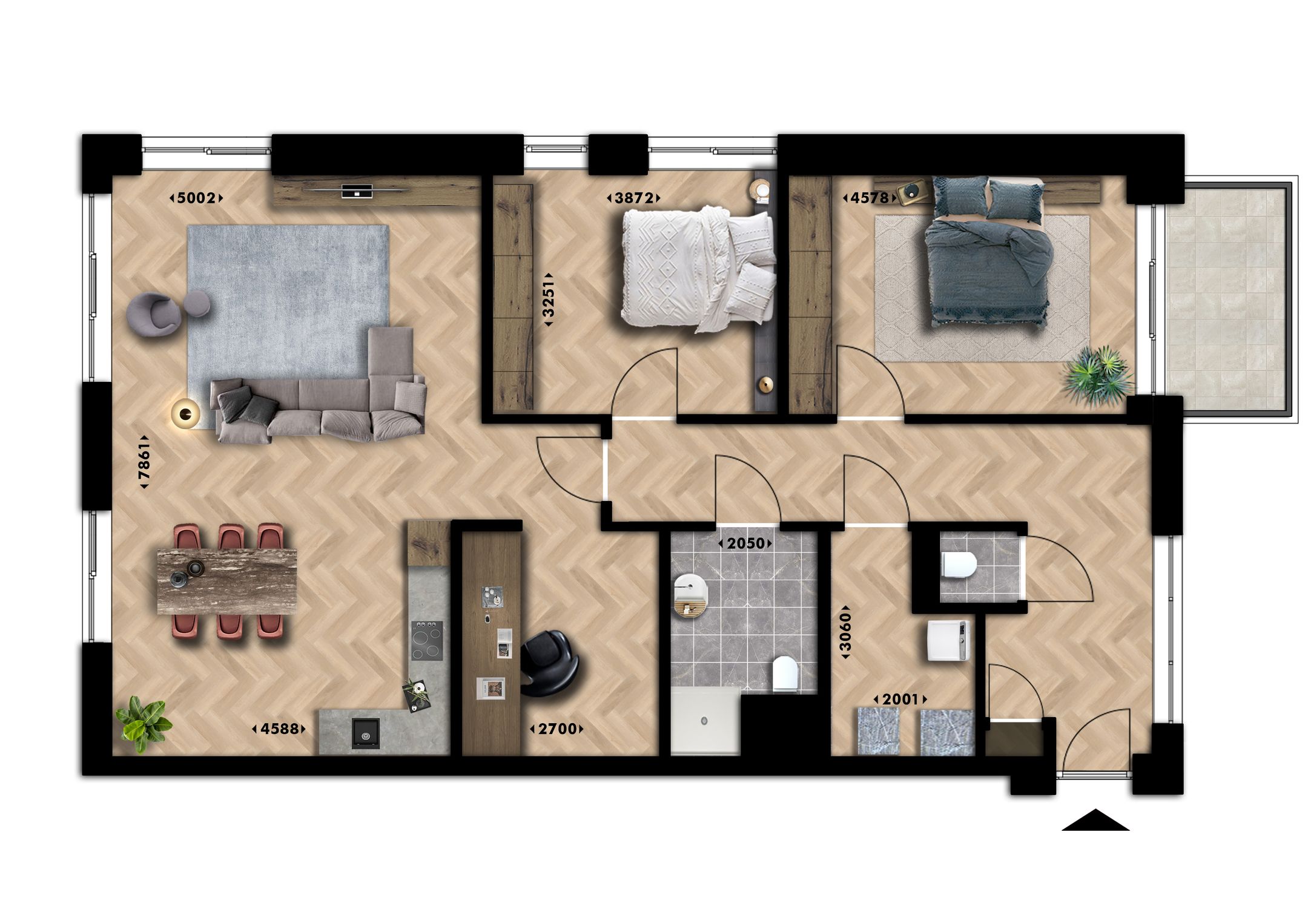 Photo 3 of Plaza Residences (Bouwnr. 20)