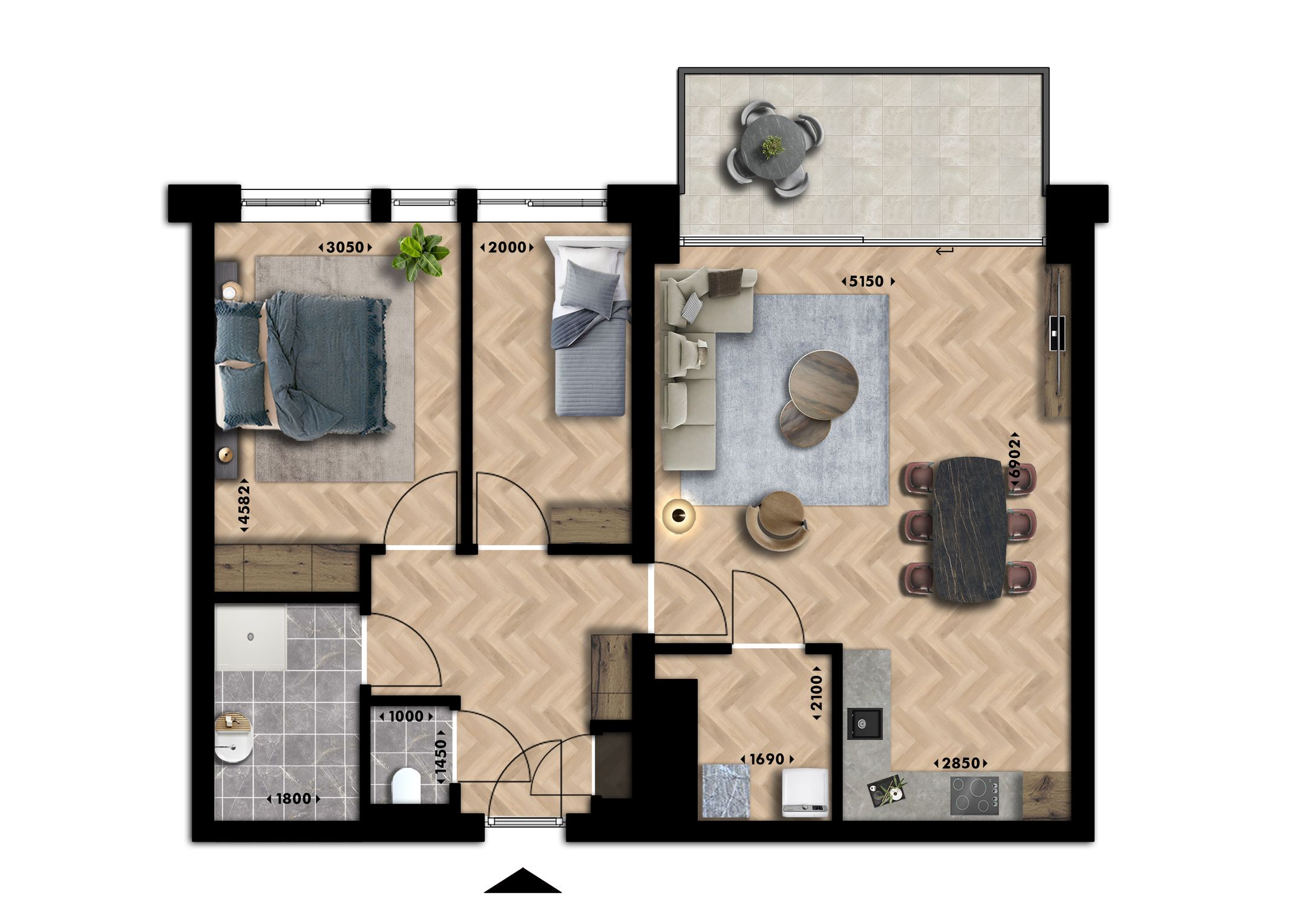 Photo 3 of Plaza Residences (Bouwnr. 41)