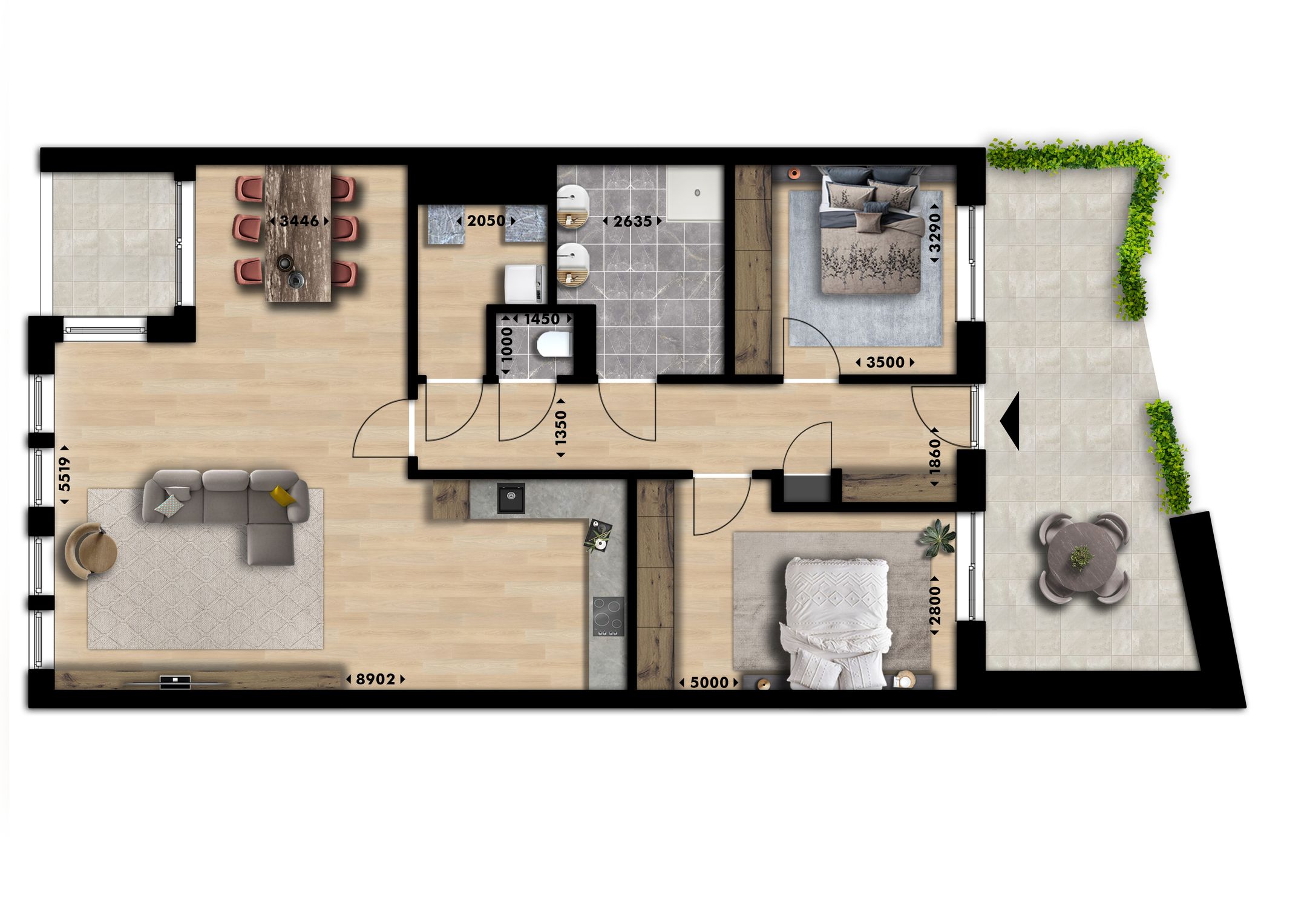 Photo 3 of Plaza Residences (Bouwnr. 3)