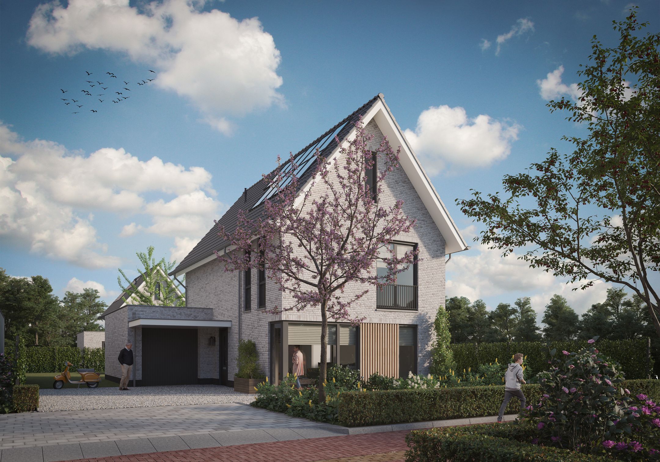 Vrijstaande woning (Bouwnr. 10), Culemborg, 4105TA, Gelderland, Nederland  