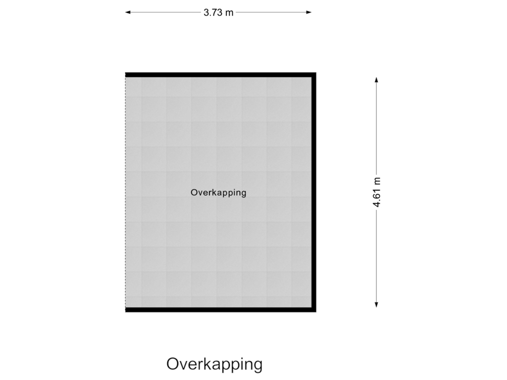 Bekijk plattegrond van Overkapping van Steenweg 4