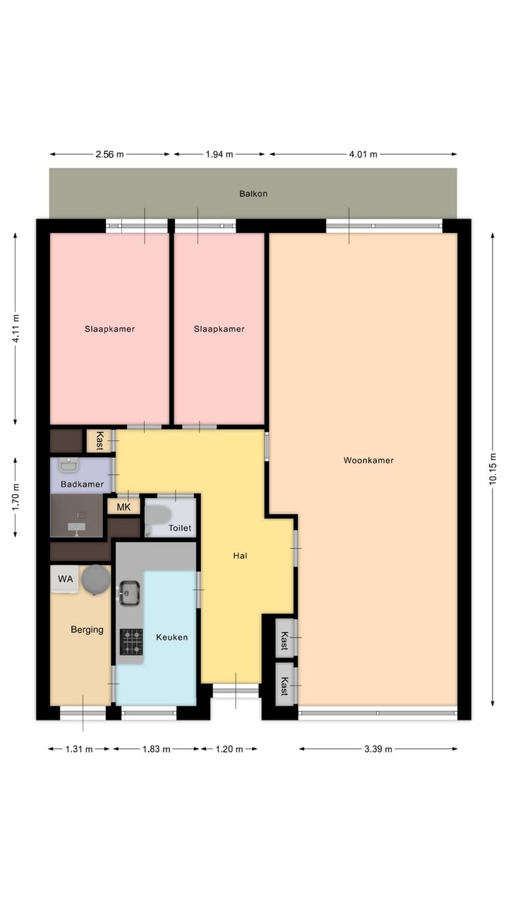 Foto 21 van Sint Annadal 11-F