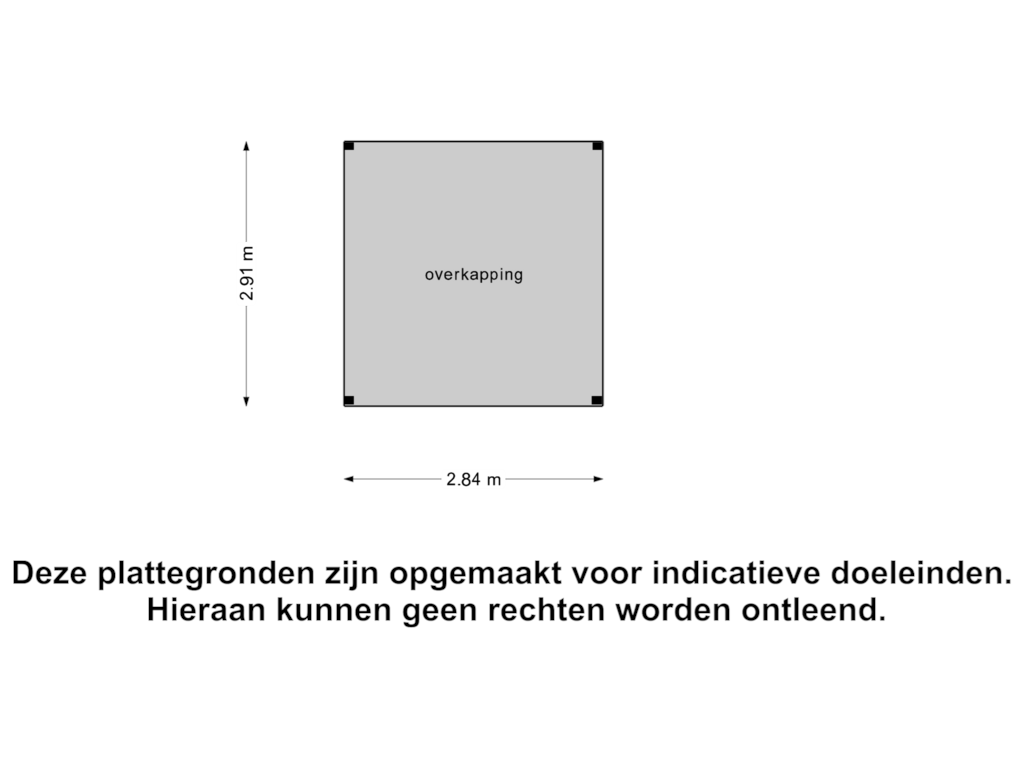 Bekijk plattegrond van Overkapping van Schoffel 1