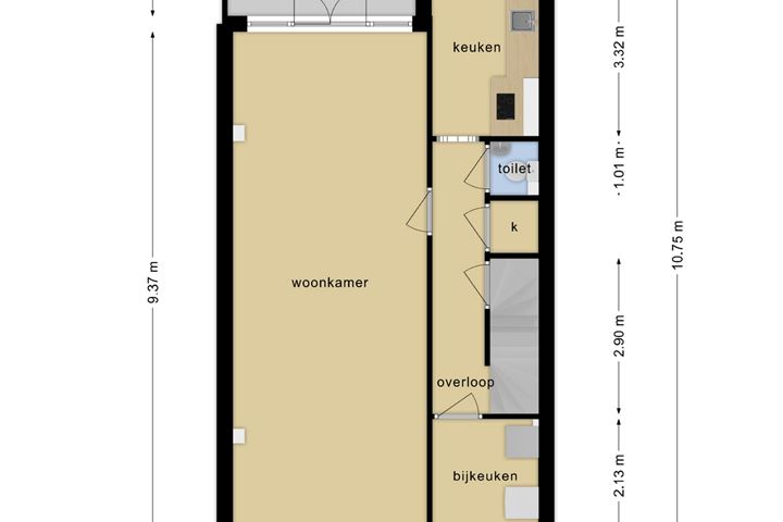 Bekijk foto 48 van Teijlerstraat 14