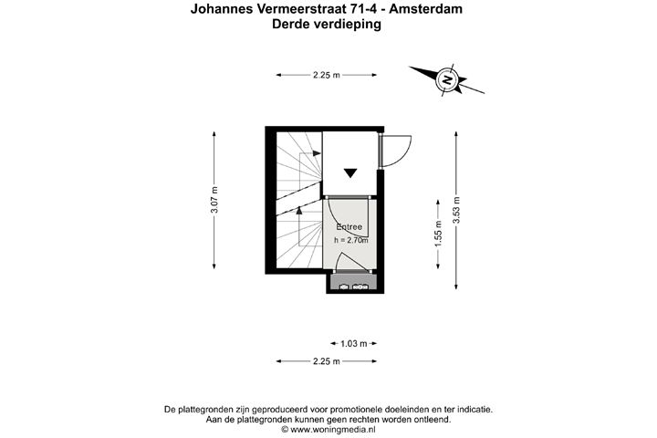 Bekijk foto 14 van Johannes Vermeerstraat 71-4