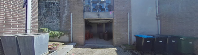 Bekijk 360° foto van Parkeerplaats van Lange Kerkstraat 106