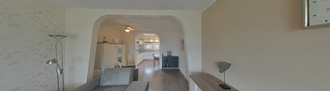 View 360° photo of Woonkamer of Meidoornstraat 5