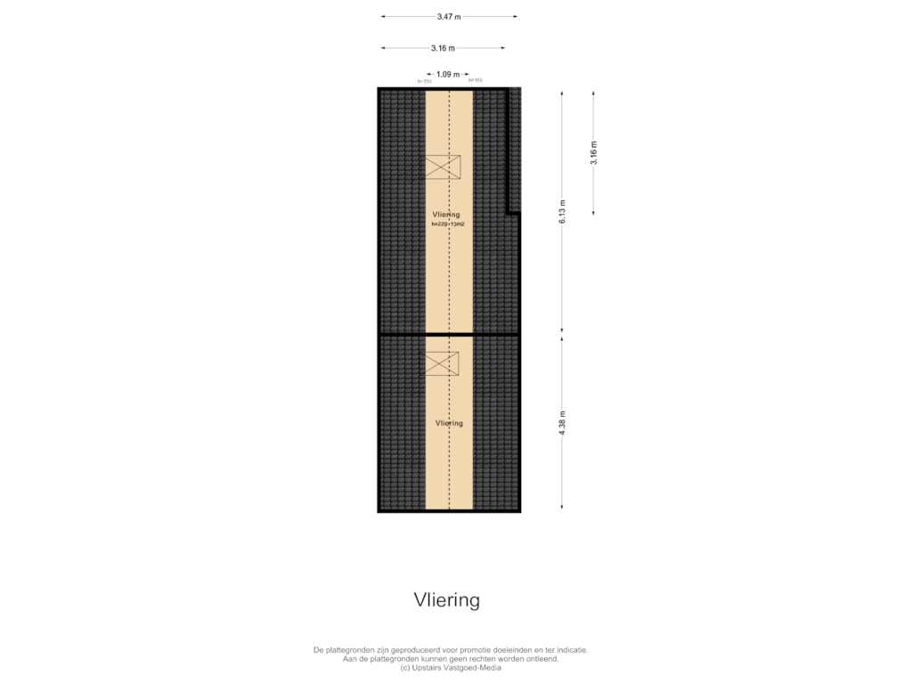 Bekijk plattegrond van Vliering van Vuursche Dreef 24