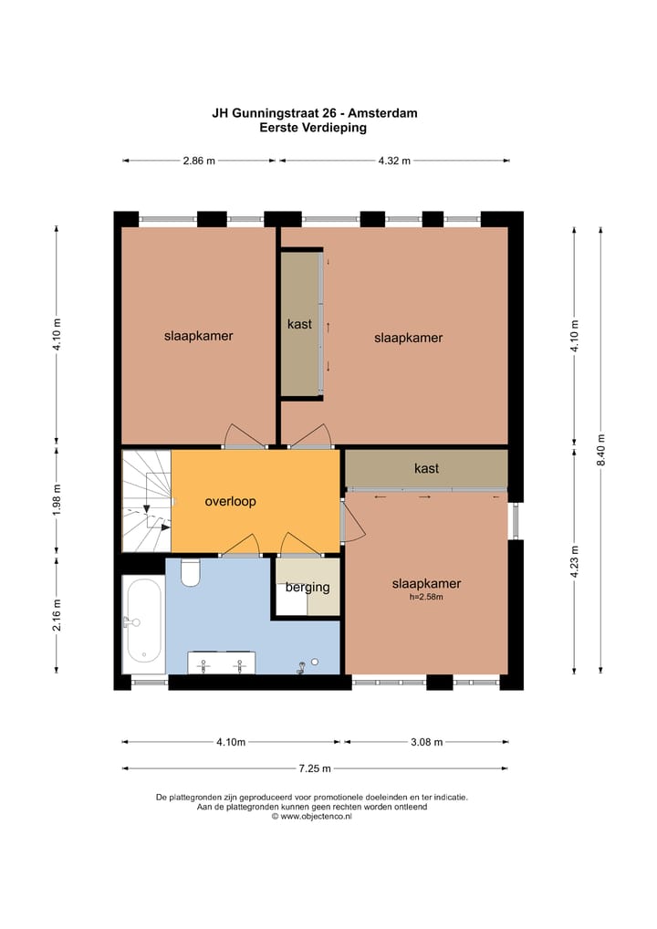 Foto 46 van Professor J.H. Gunningstraat 26