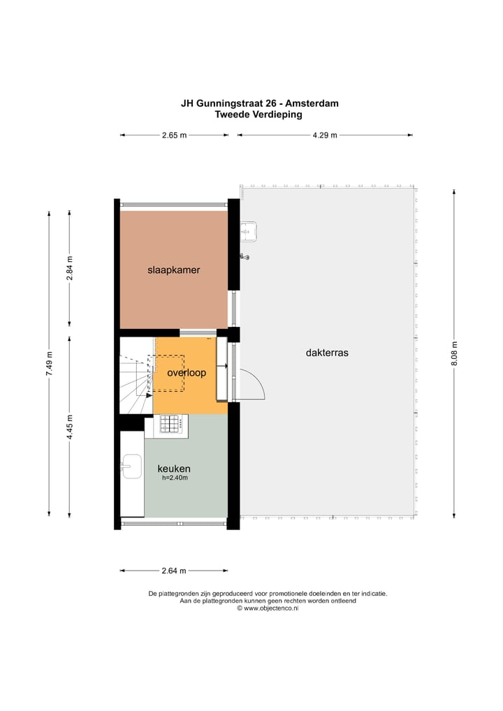 Foto 48 van Professor J.H. Gunningstraat 26
