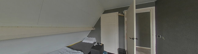 Bekijk 360° foto van slaapkamer van Zuiderzeestraatweg 233