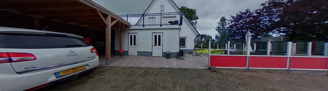 Bekijk 360° foto van achtertuin van Zuiderzeestraatweg 233