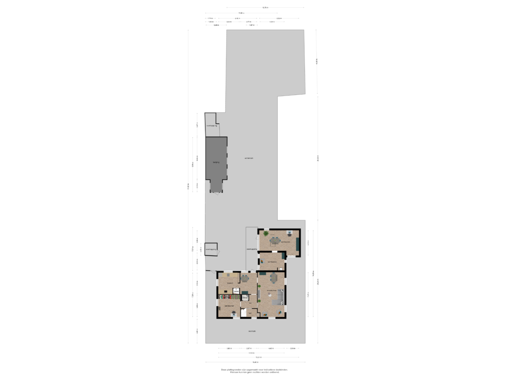 Bekijk plattegrond van Overzicht woning van Molenstraat 3