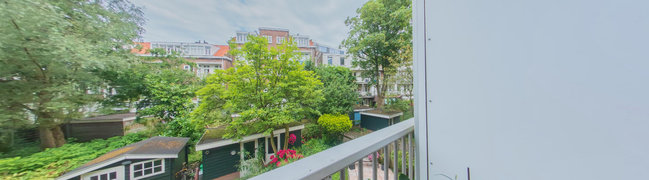 Bekijk 360° foto van Balkon van Uiterwaardenstraat 46-1