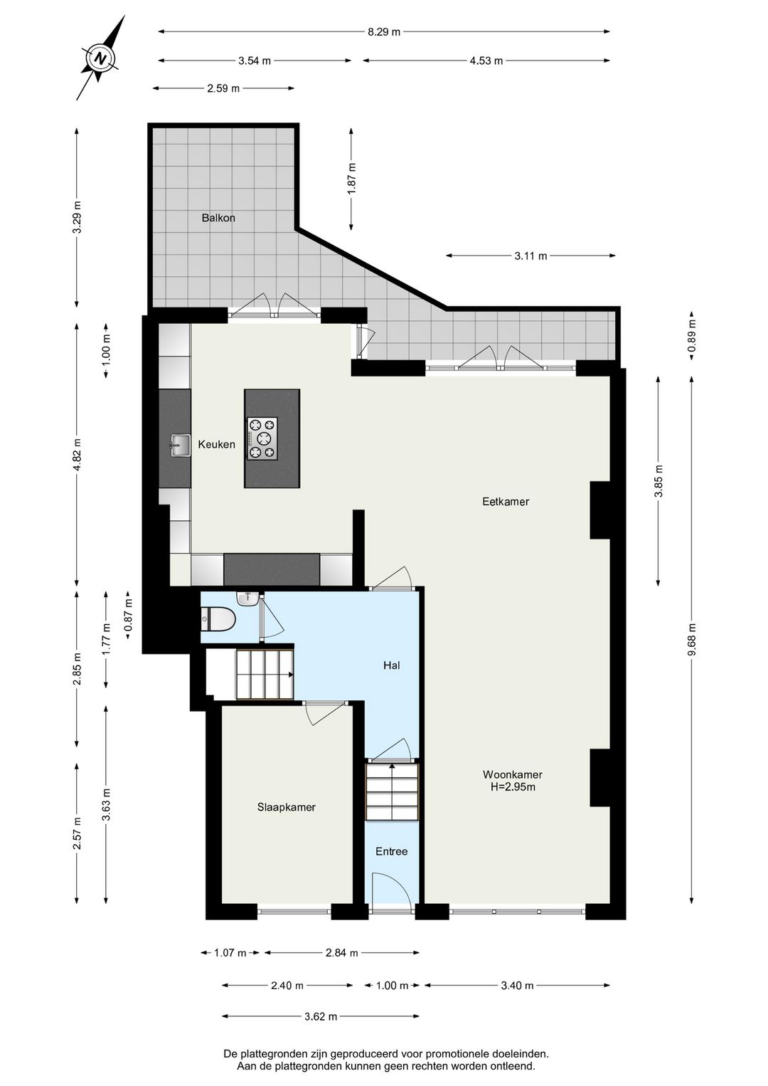 Foto 38 van Voorschoterlaan 39-A