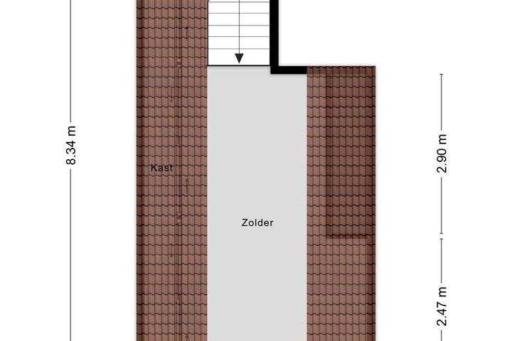 Bekijk foto 44 van Langstraat 17-A