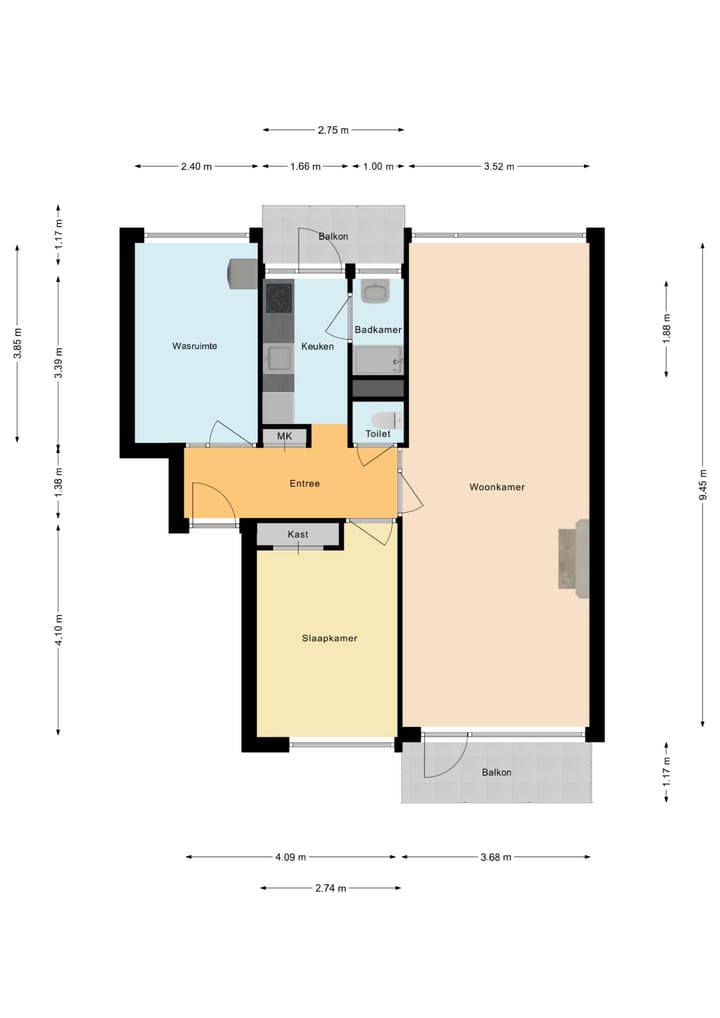 Foto 2 van Schubertlaan 12-A
