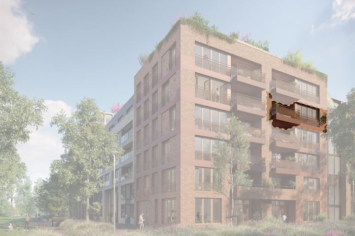 View photo 1 of De Nieuwe Defensie blok 3B - Appartement XL (Bouwnr. 425)